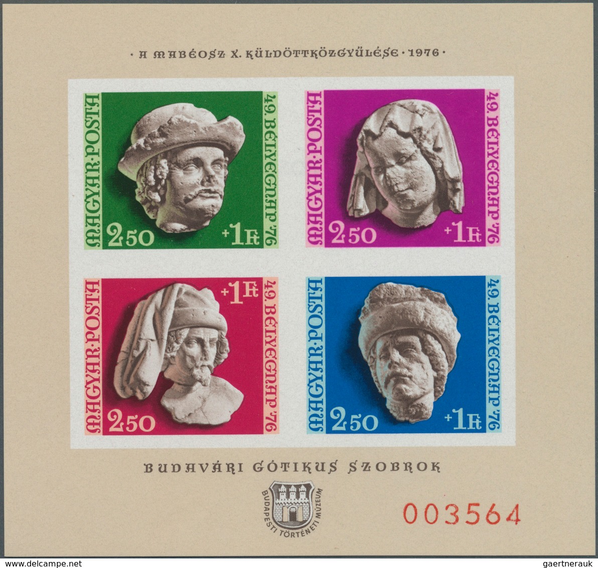 28601 Europa: 1976/1978, U/m Collection Of Souvenir/mini Sheets/vignette Sheets In Three Binders, Incl. Be - Autres - Europe