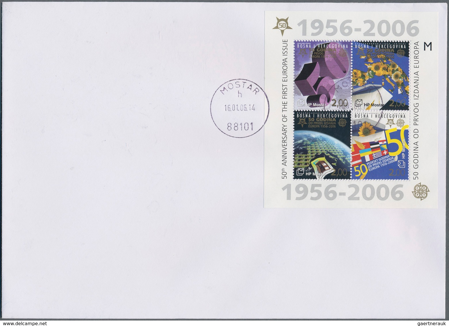 28623 Europa - Ost: 1991/2012 (ca.), Attractive Lot With About 50 Covers/FDC's With Many Miniature Sheets - Sonstige - Europa