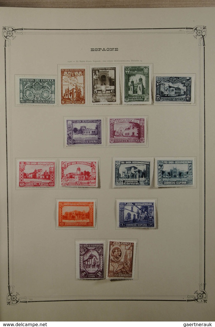 28628 Europa - West: Ca. 1850-1935. Mostly Used Collection Western Europe 1850-1935 In 2 Old Large Yvert A - Autres - Europe
