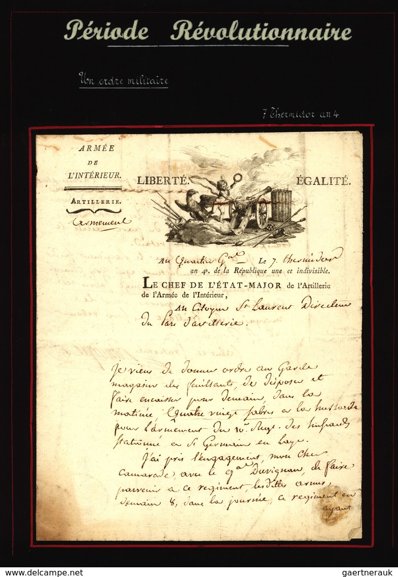 28632 Europa - West: 1893/1910, kleine Sammlung mit ca. 20 interessanten Dokumenten, Briefinhalten bzw. kp