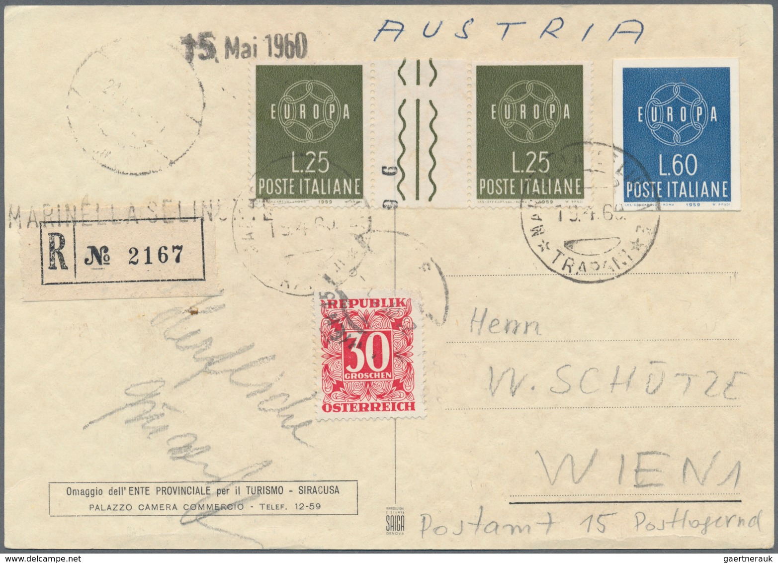 28646 Europa-Union (CEPT): 1952/60, Kleine Spezial-Sammlung Der Anfangsausgaben Mit Besseren FDC, Gedenblä - Sonstige - Europa