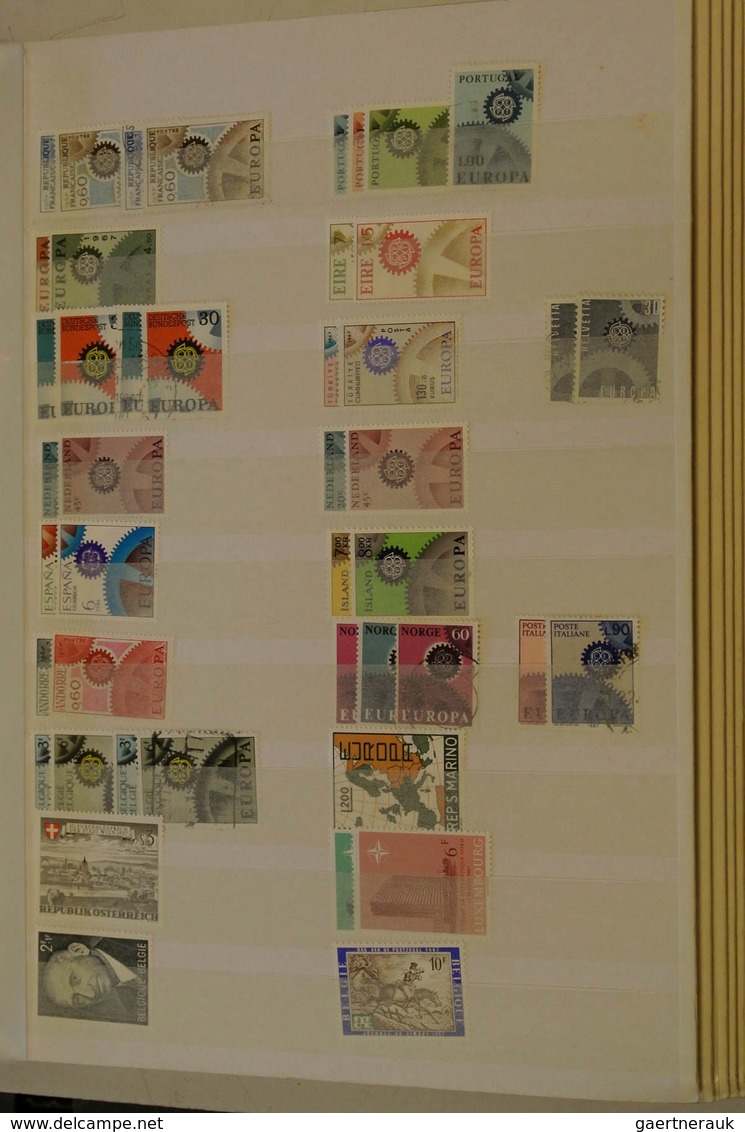 28688 Europa-Union (CEPT): 1956/89: Mostly MNH collection Europa Cept 1956-1989 in 2 stockbooks. Collectio