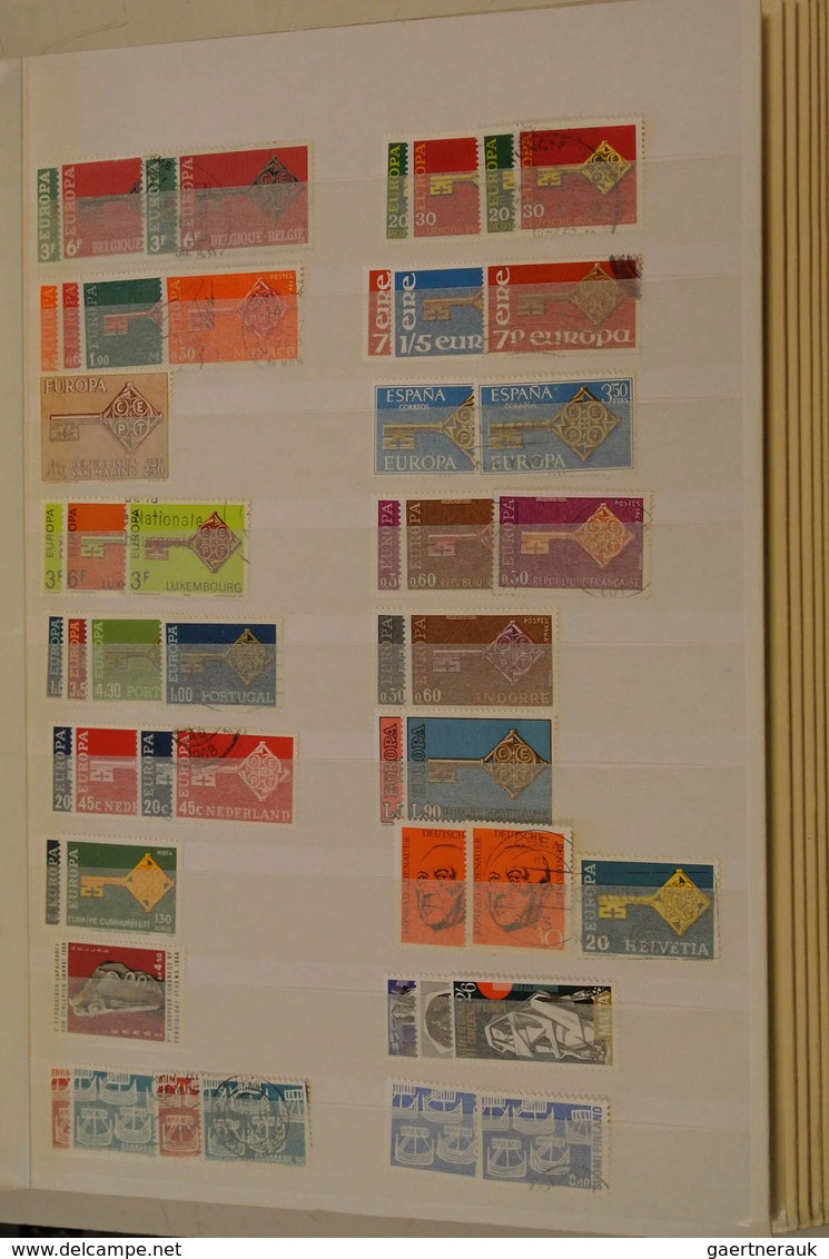 28688 Europa-Union (CEPT): 1956/89: Mostly MNH collection Europa Cept 1956-1989 in 2 stockbooks. Collectio