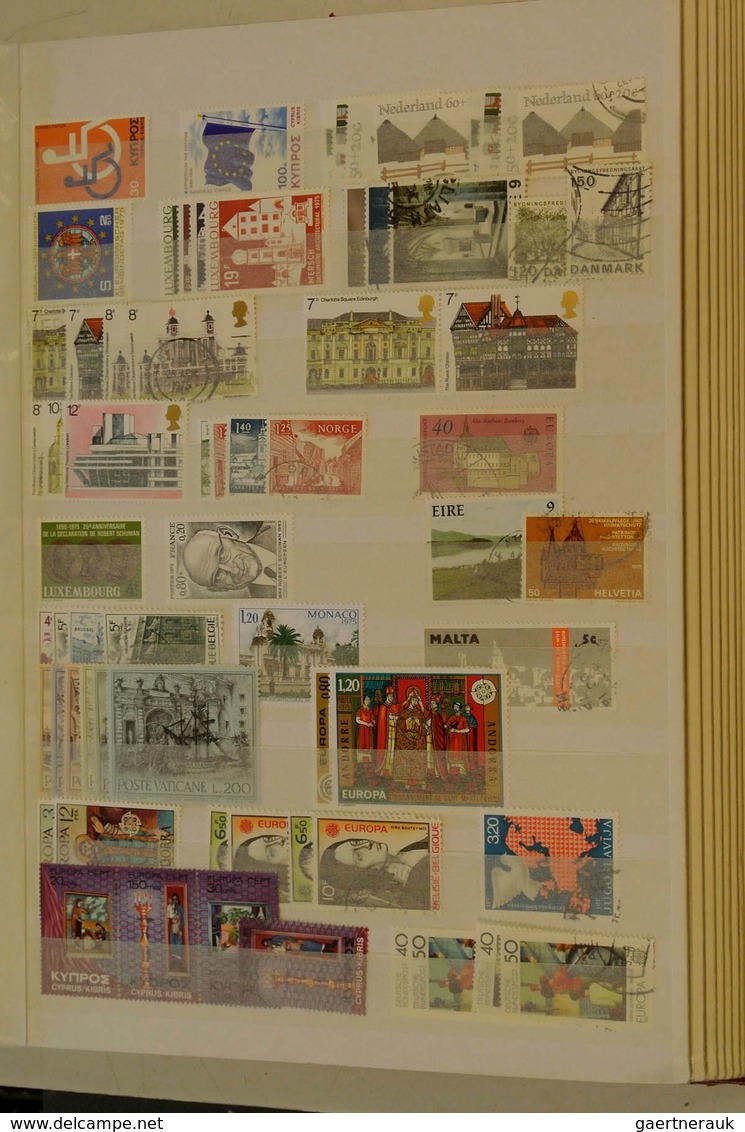 28688 Europa-Union (CEPT): 1956/89: Mostly MNH collection Europa Cept 1956-1989 in 2 stockbooks. Collectio