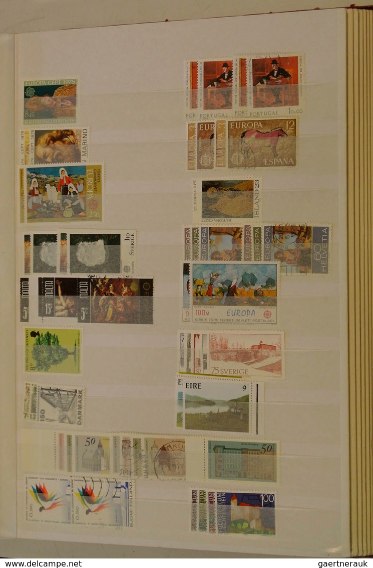 28688 Europa-Union (CEPT): 1956/89: Mostly MNH collection Europa Cept 1956-1989 in 2 stockbooks. Collectio