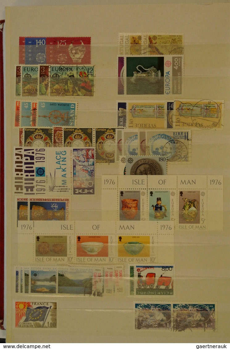 28688 Europa-Union (CEPT): 1956/89: Mostly MNH collection Europa Cept 1956-1989 in 2 stockbooks. Collectio