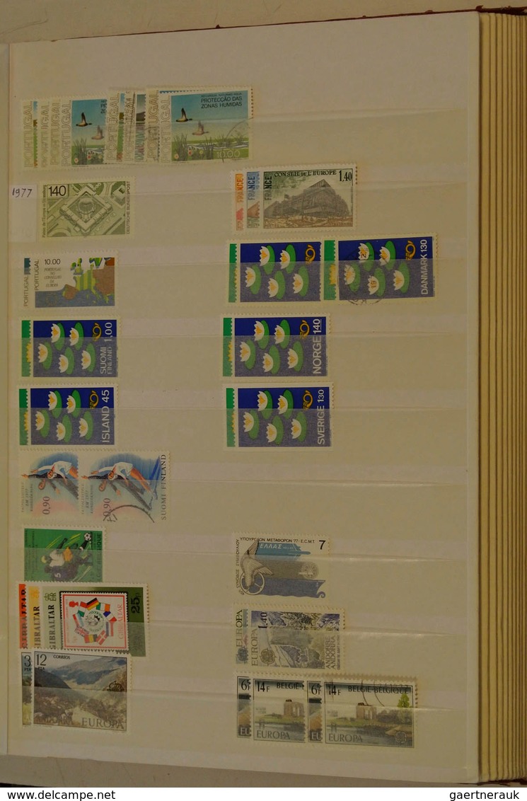 28688 Europa-Union (CEPT): 1956/89: Mostly MNH collection Europa Cept 1956-1989 in 2 stockbooks. Collectio