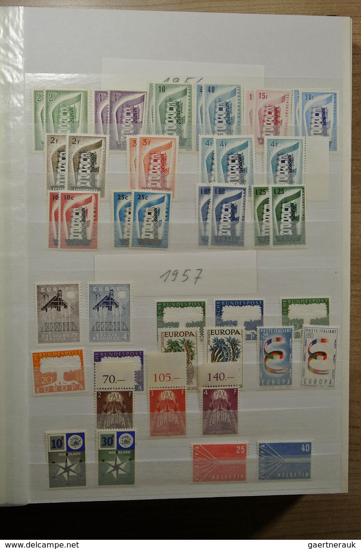 28690 Europa-Union (CEPT): 1956-1981. MNH, Partly Double, For 99% Complete Collection Europa CEPT 1956-198 - Autres - Europe