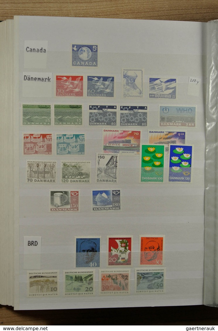 28690 Europa-Union (CEPT): 1956-1981. MNH, partly double, for 99% complete collection Europa CEPT 1956-198