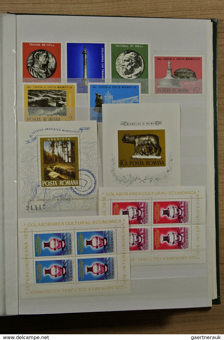 28690 Europa-Union (CEPT): 1956-1981. MNH, partly double, for 99% complete collection Europa CEPT 1956-198