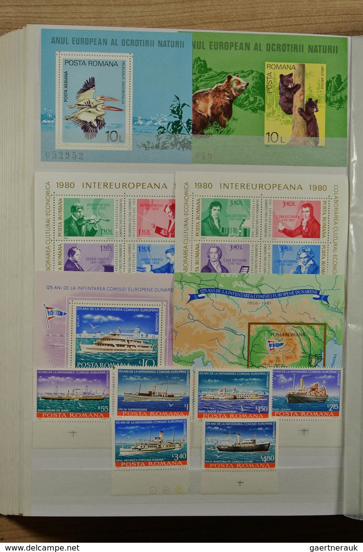 28690 Europa-Union (CEPT): 1956-1981. MNH, partly double, for 99% complete collection Europa CEPT 1956-198