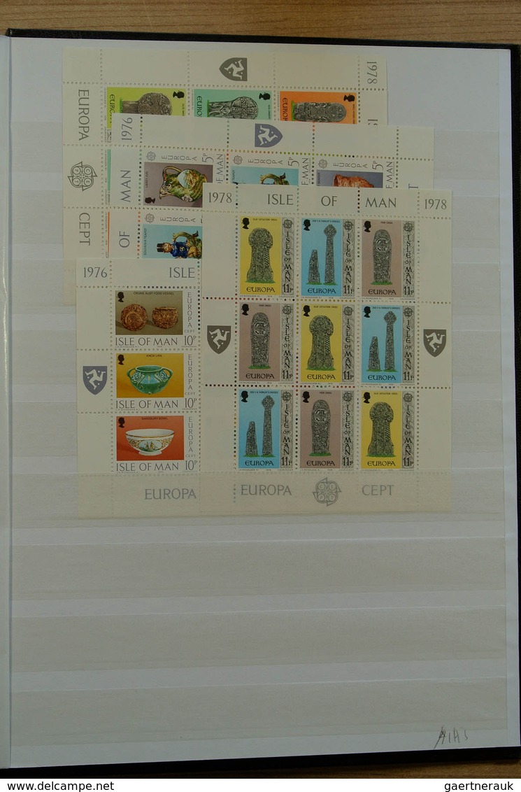 28700 Europa-Union (CEPT): 1958-2013! MNH collection Europa CEPT 1958-2013 in 3 stockbooks. Cat. value ove