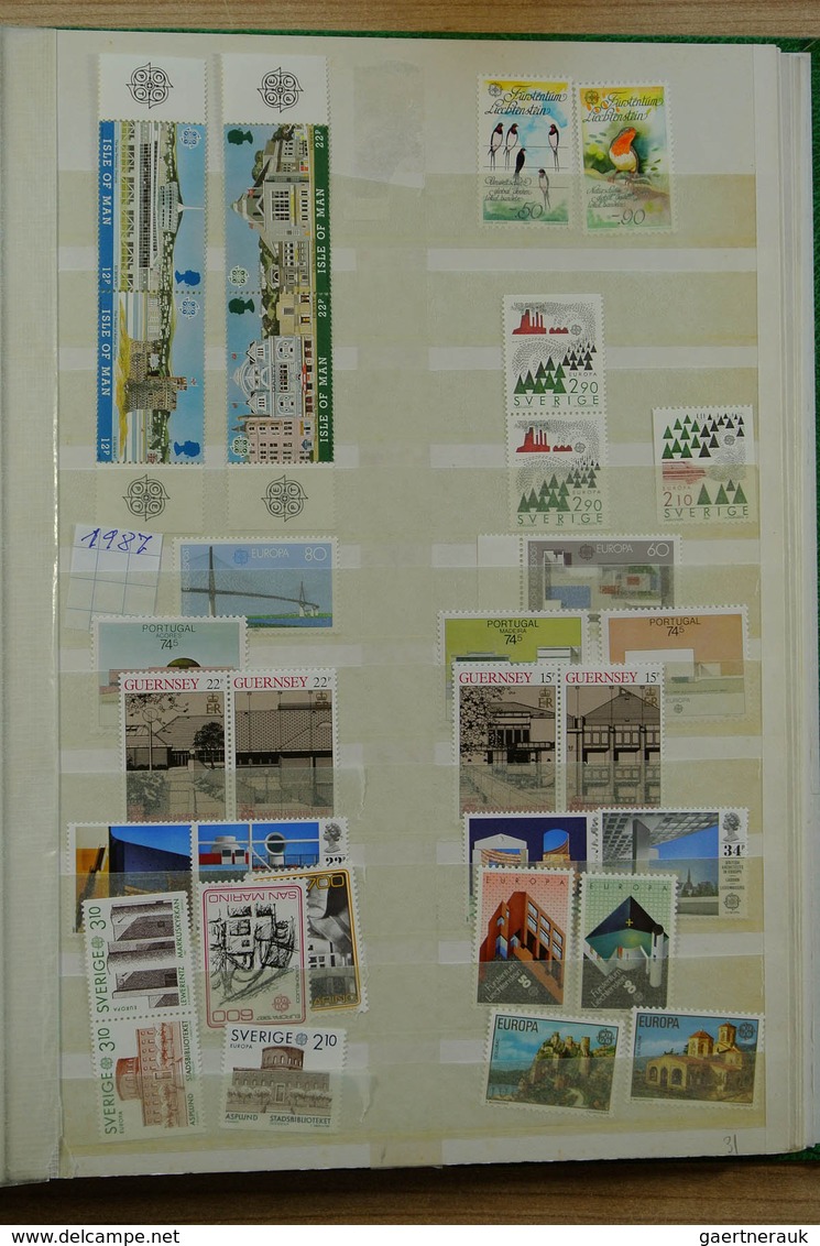 28700 Europa-Union (CEPT): 1958-2013! MNH collection Europa CEPT 1958-2013 in 3 stockbooks. Cat. value ove