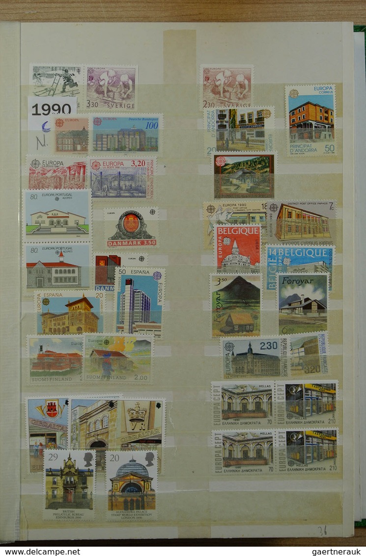 28700 Europa-Union (CEPT): 1958-2013! MNH collection Europa CEPT 1958-2013 in 3 stockbooks. Cat. value ove