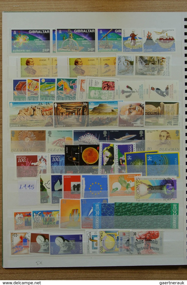 28700 Europa-Union (CEPT): 1958-2013! MNH collection Europa CEPT 1958-2013 in 3 stockbooks. Cat. value ove