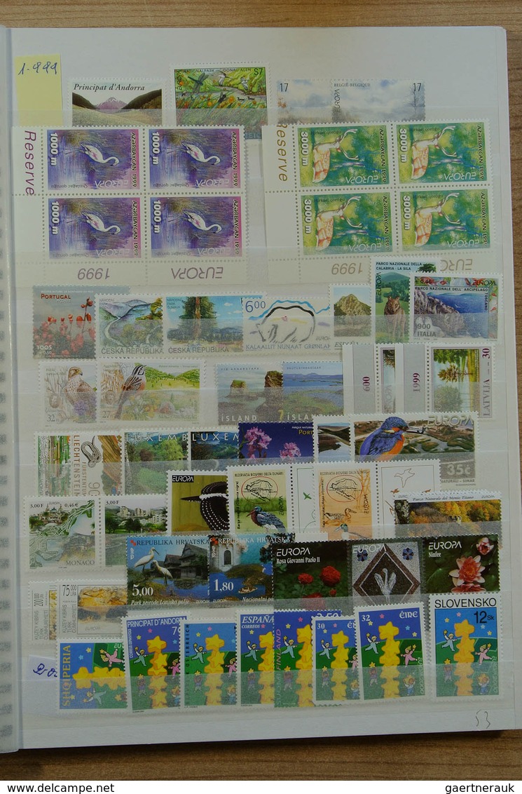 28700 Europa-Union (CEPT): 1958-2013! MNH collection Europa CEPT 1958-2013 in 3 stockbooks. Cat. value ove