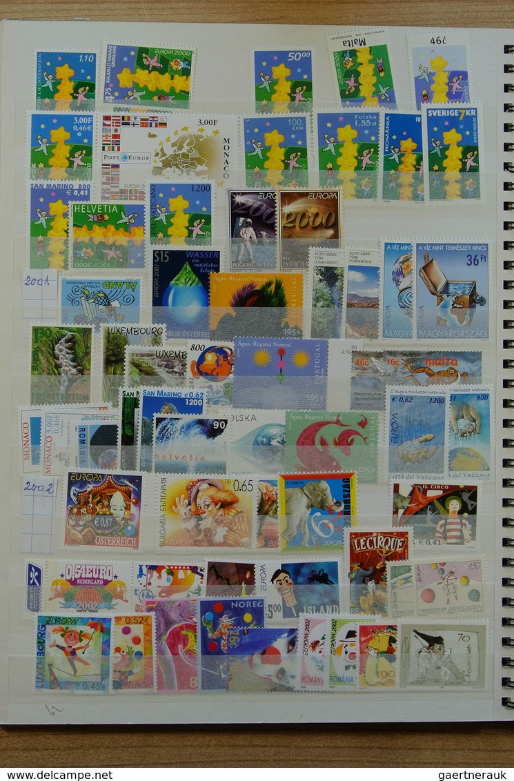 28700 Europa-Union (CEPT): 1958-2013! MNH collection Europa CEPT 1958-2013 in 3 stockbooks. Cat. value ove