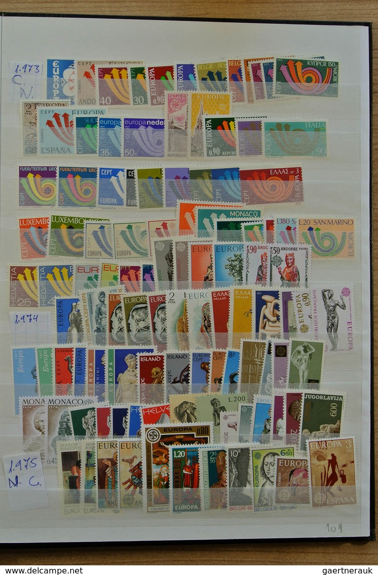 28700 Europa-Union (CEPT): 1958-2013! MNH collection Europa CEPT 1958-2013 in 3 stockbooks. Cat. value ove