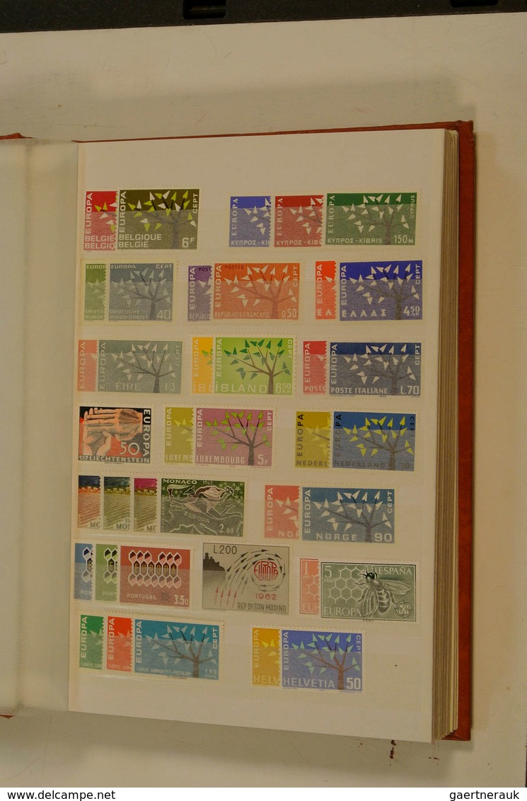 28709 Europa-Union (CEPT): 1960/82: MNH, almost complete collection Europa CEPT 1960-1982 in stockbook. Co