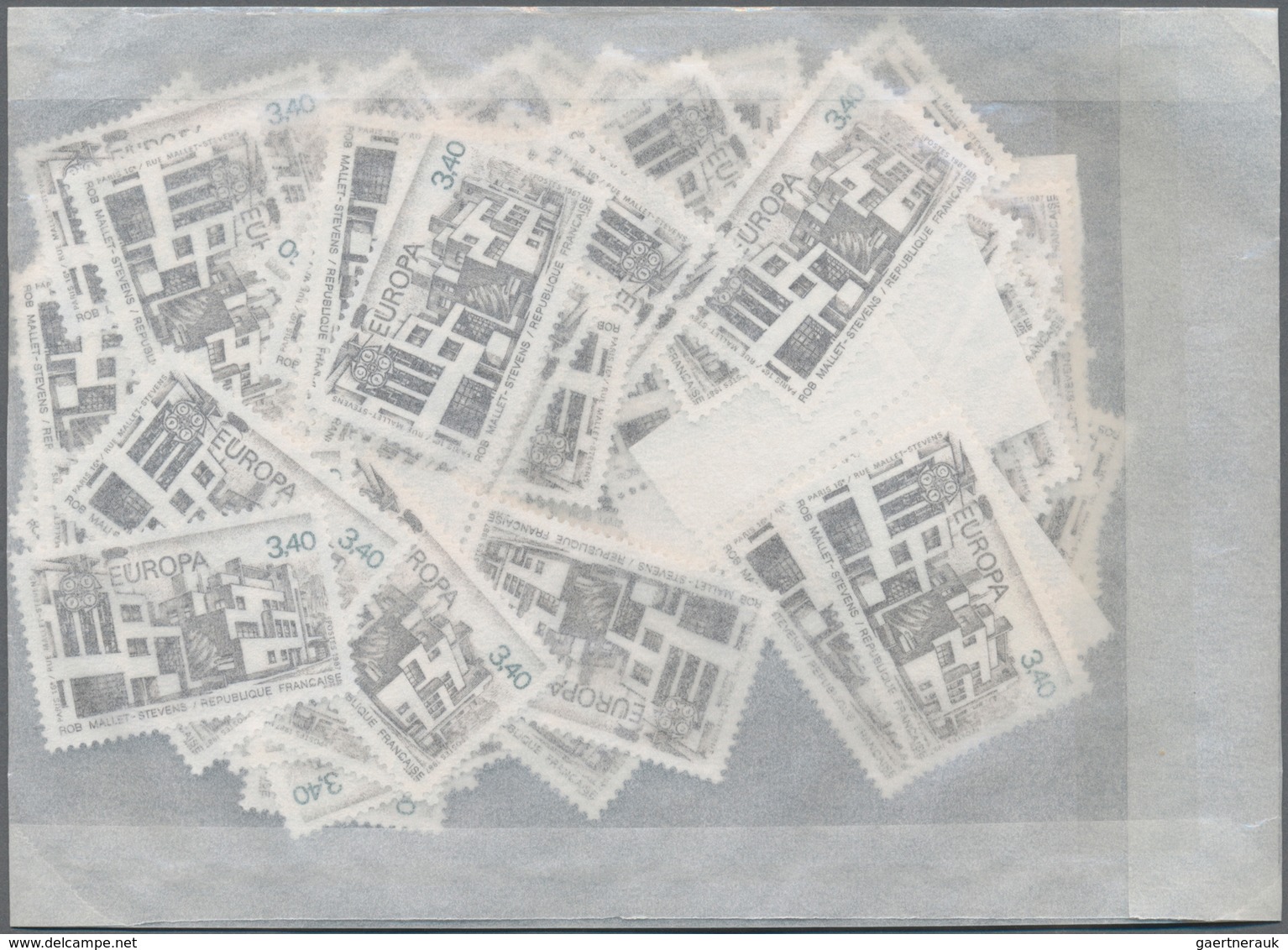 28788 Europa-Union (CEPT): CEPT 1987 Complete Sets Without The Blocks MHN Per 100. Michel 18900,- ?. ÷ 198 - Autres - Europe