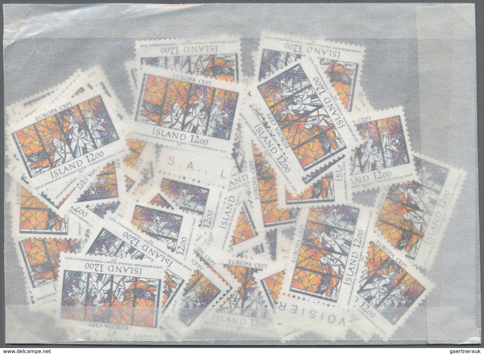 28788 Europa-Union (CEPT): CEPT 1987 Complete Sets Without The Blocks MHN Per 100. Michel 18900,- ?. ÷ 198 - Autres - Europe