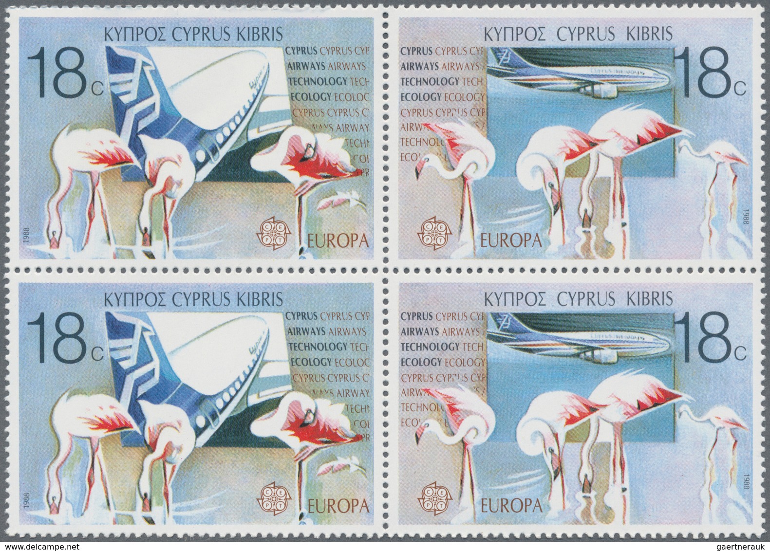 28791 Europa-Union (CEPT): CEPT 1988 Complete Sets Without The Blocks MHN Per 100. Michel 20110,- ?. ÷ 198 - Autres - Europe