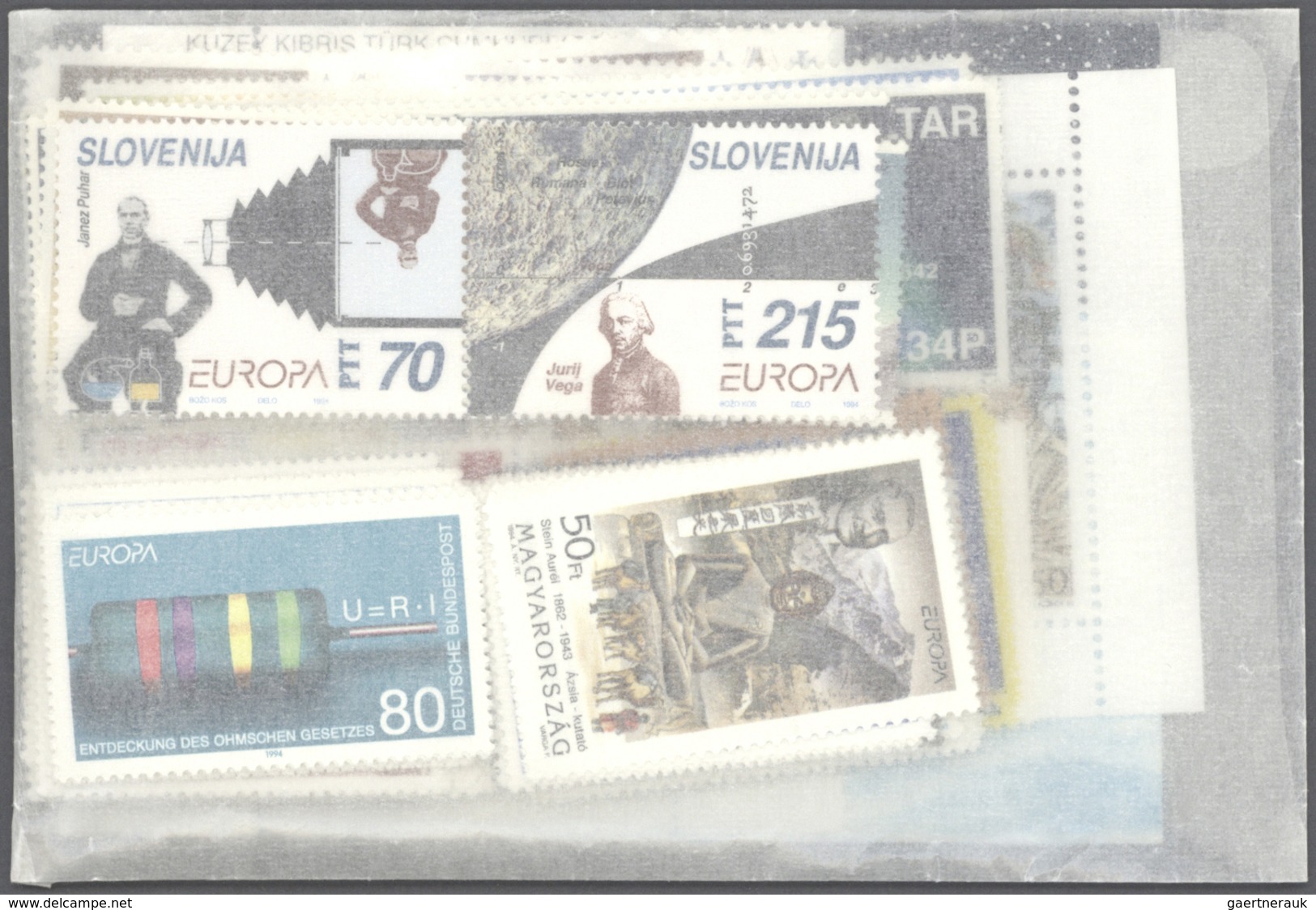 28815 Europa-Union (CEPT): CEPT 1994 Complete Sets MHN Per 100, Including The Blocks And The Issues Of The - Autres - Europe