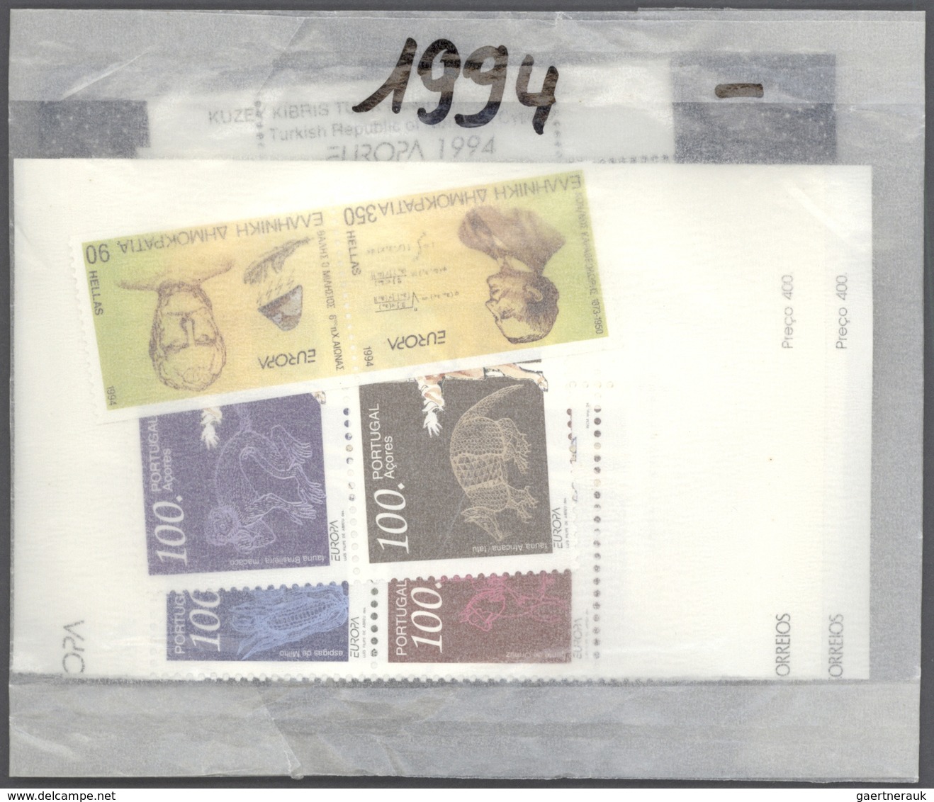 28815 Europa-Union (CEPT): CEPT 1994 Complete Sets MHN Per 100, Including The Blocks And The Issues Of The - Autres - Europe