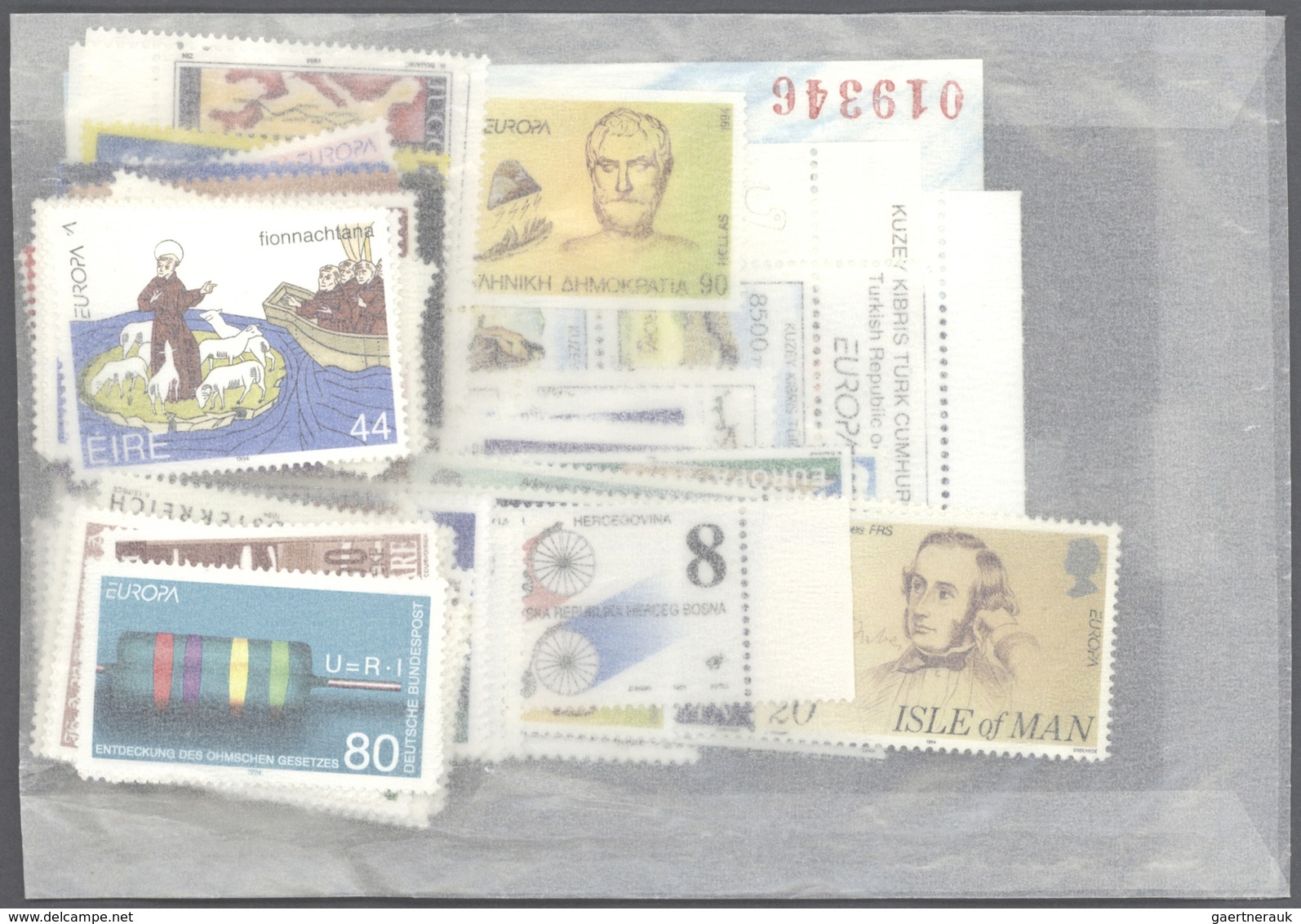 28815 Europa-Union (CEPT): CEPT 1994 Complete Sets MHN Per 100, Including The Blocks And The Issues Of The - Autres - Europe