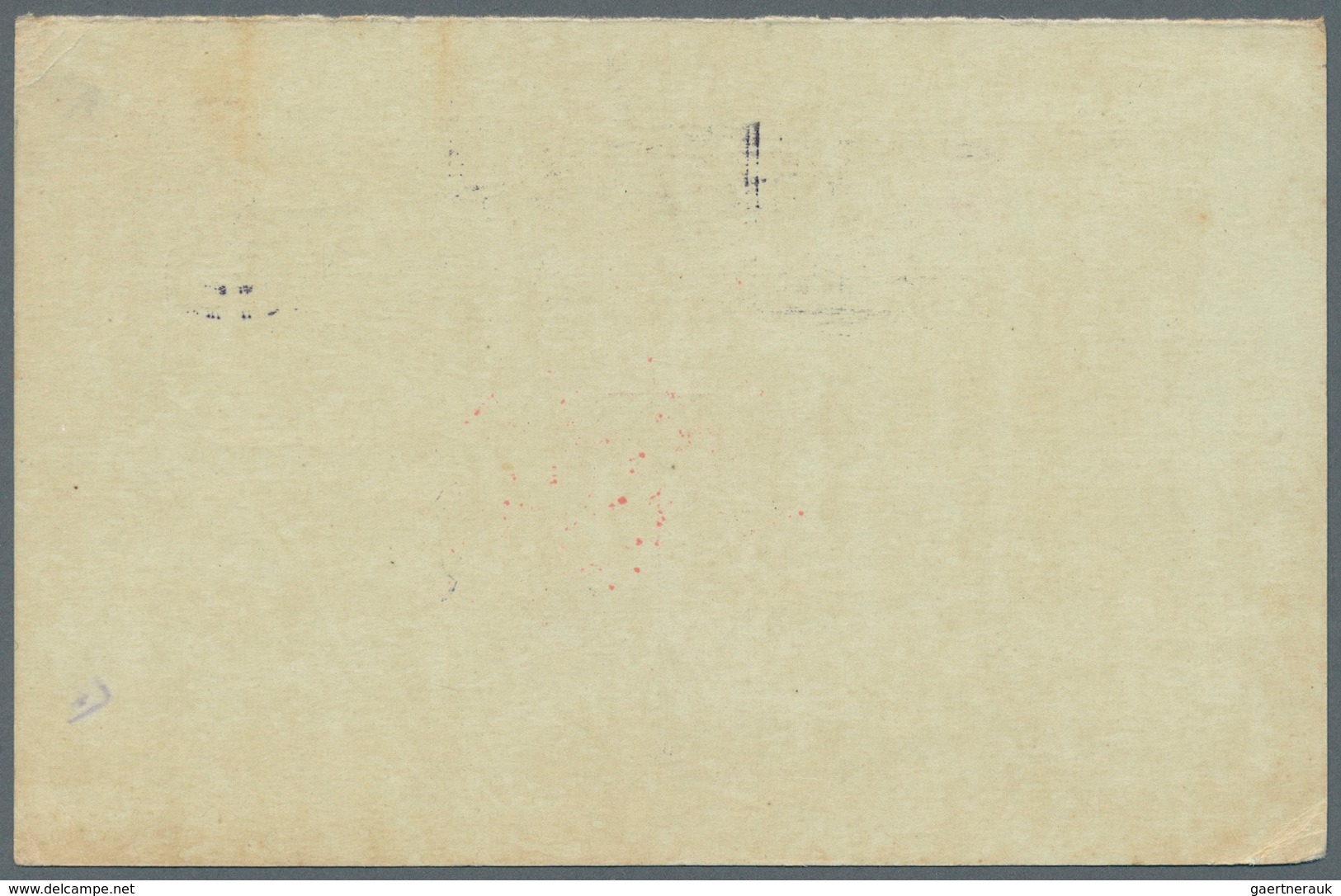 28847 BENELUX: 1823/1943, Group Of Seven Better Entires, E.g. Four Belgien Reply Cards Returned From Switz - Sonstige - Europa