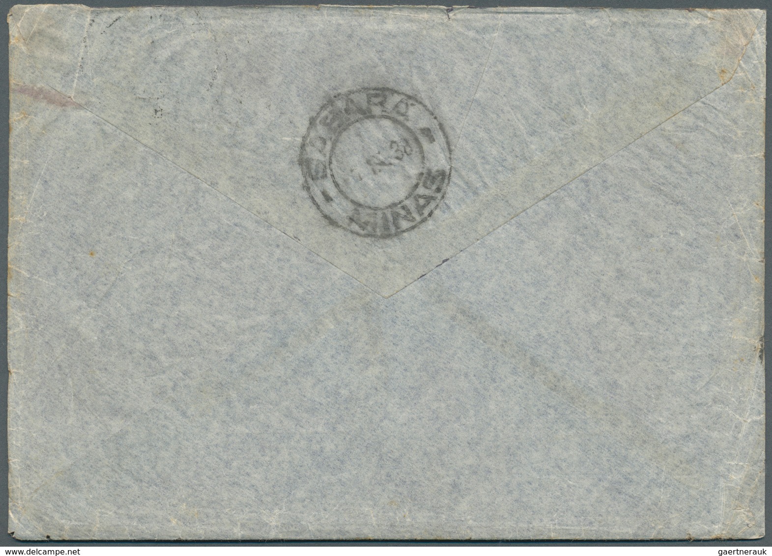 28847 BENELUX: 1823/1943, group of seven better entires, e.g. four Belgien reply cards returned from Switz