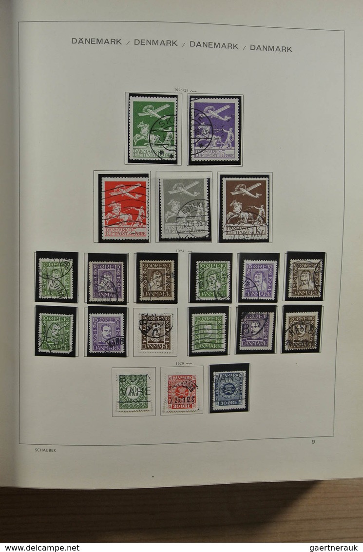 28857 Skandinavien: 1851-1983. Nicely Filled, MNH, Mint Hinged And Used Collection Scandinavia 1851-1983 I - Autres - Europe