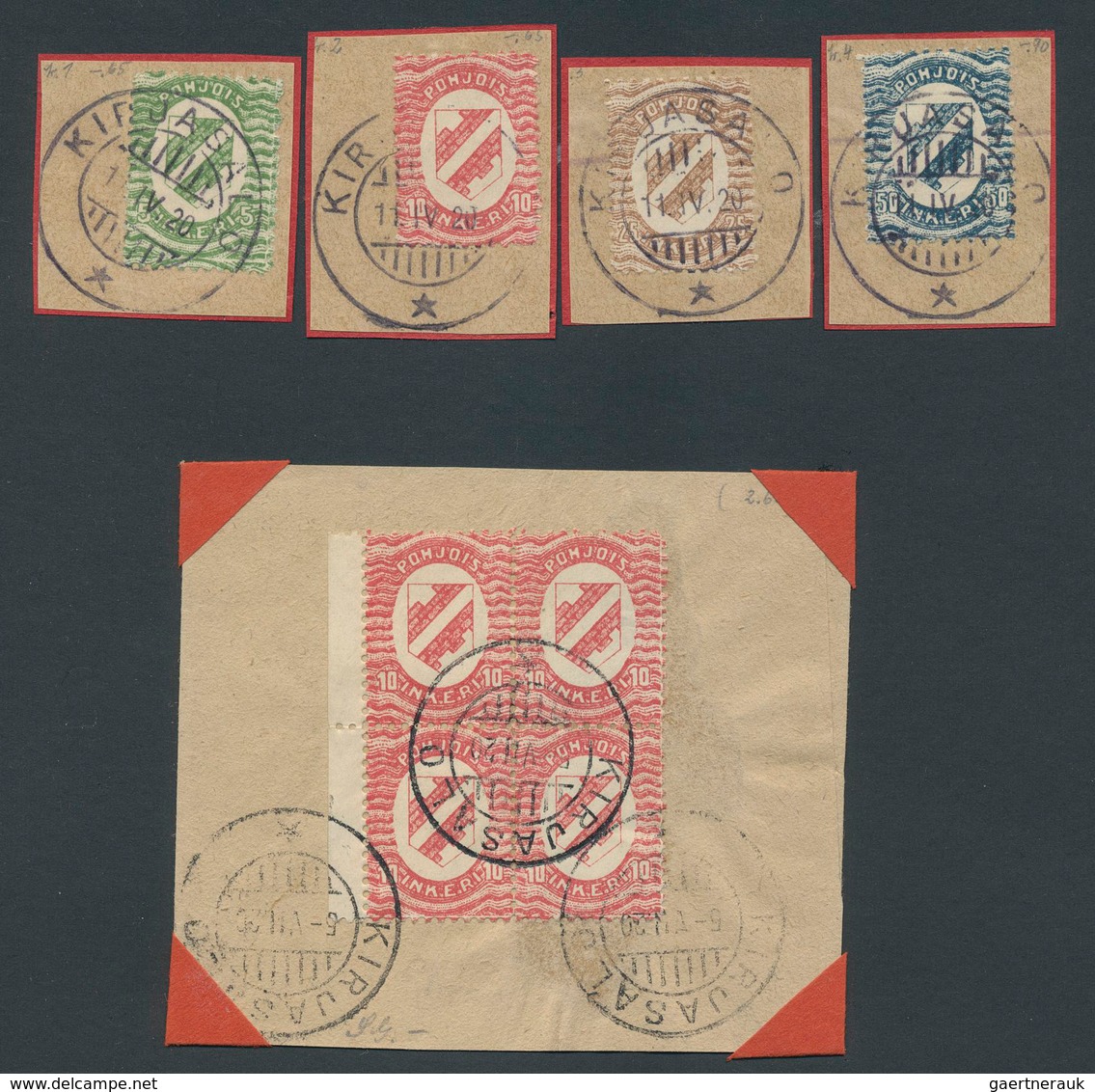 28860 Skandinavien: 1855/1969 Ca., Cancelled Very Solid Ground Stock Collection Of Whole Scandinavia In An - Autres - Europe
