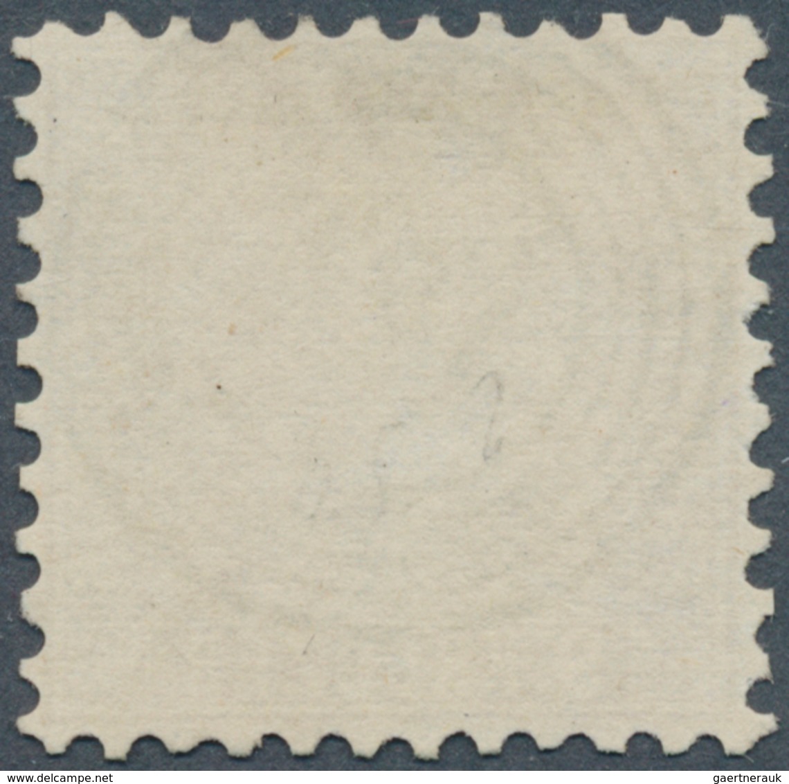 17024 Baden - Marken Und Briefe: 1862, 9 Kr. Wappen Mit Liniertem Hintergrund In C-Farbe Dunkelbraun Mit Z - Other & Unclassified