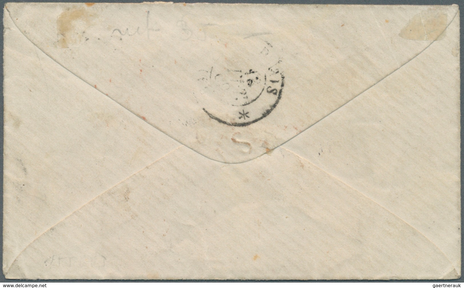 17028 Baden - Marken Und Briefe: 1866, 9 Kr. Dunkelbraun, Seltenste Farbe. Farbfrisches Prachtvolles Exemp - Sonstige & Ohne Zuordnung