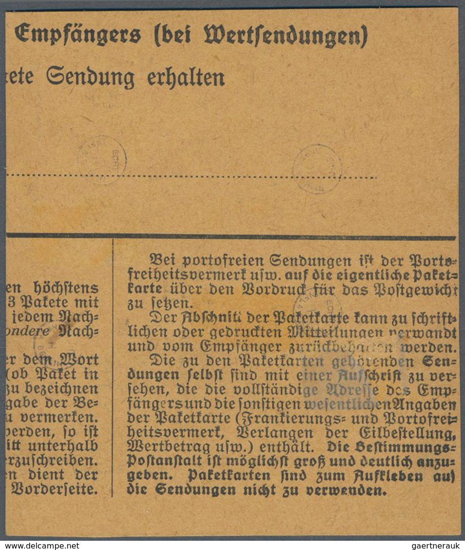 17186 Bayern - Marken Und Briefe: 1920, "Freistaat Bayern"-Aufdrucke Auf Ludwig Gezähnt, 3 Pfg. Bis 20 Mar - Andere & Zonder Classificatie