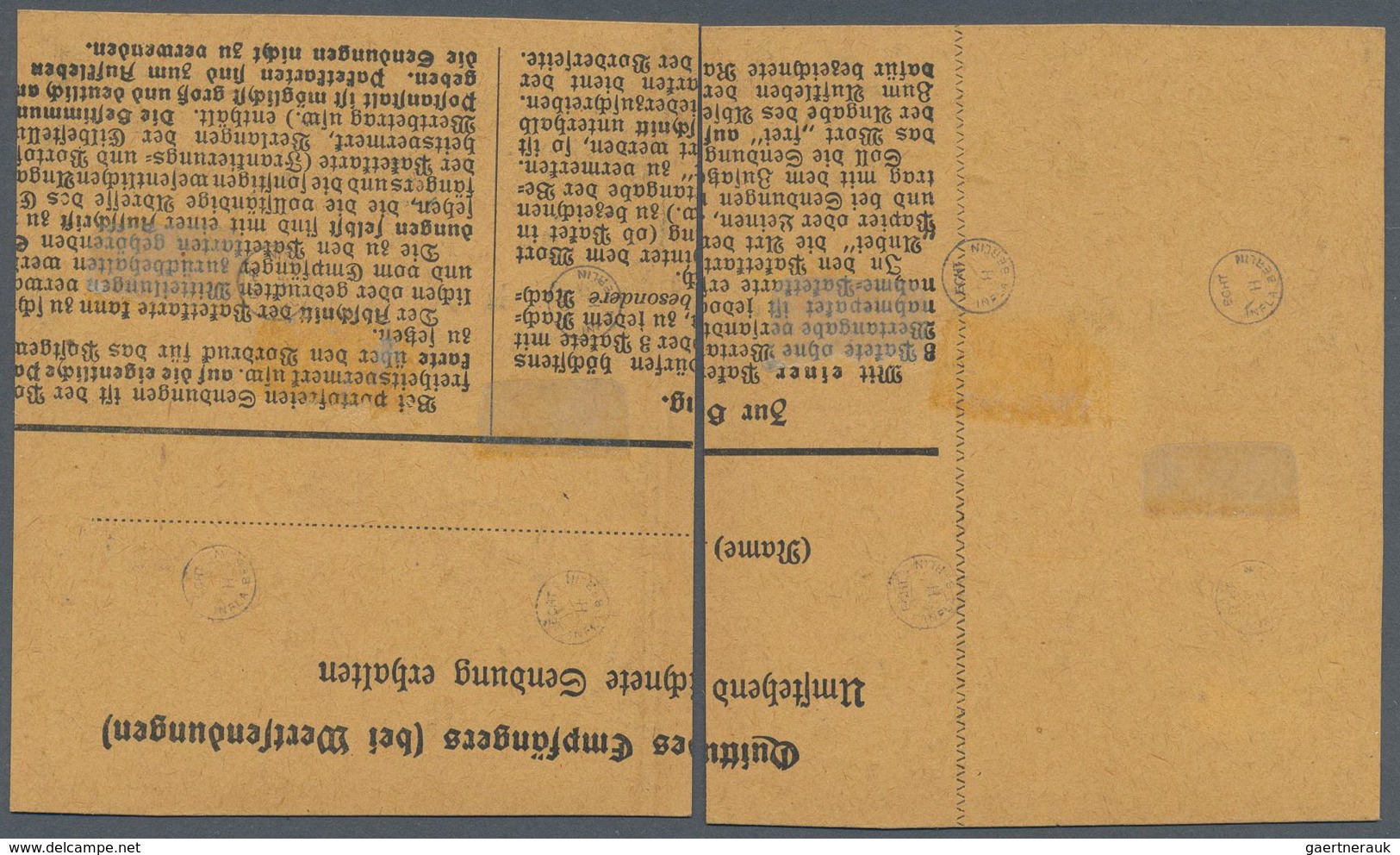 17186 Bayern - Marken Und Briefe: 1920, "Freistaat Bayern"-Aufdrucke Auf Ludwig Gezähnt, 3 Pfg. Bis 20 Mar - Other & Unclassified