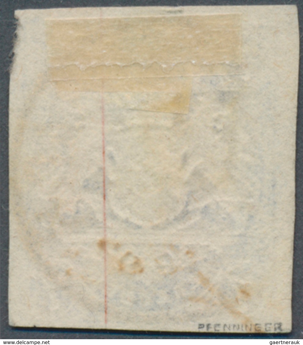 17225 Bayern - Ortsstempel: STAFFELBACH / 21 4, Kleiner Schwarzer Einkreiser (Type 17) Sehr Klar Und Zentr - Other & Unclassified