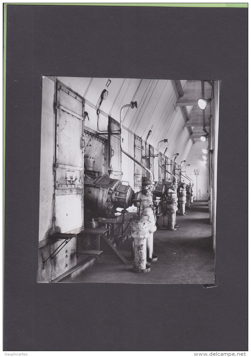 YALLOURN, Victoria, Australia, 1950 : Briquette Factory. Drying Ovens, Mines Original Photo Australian Dept Of Interior - Orte