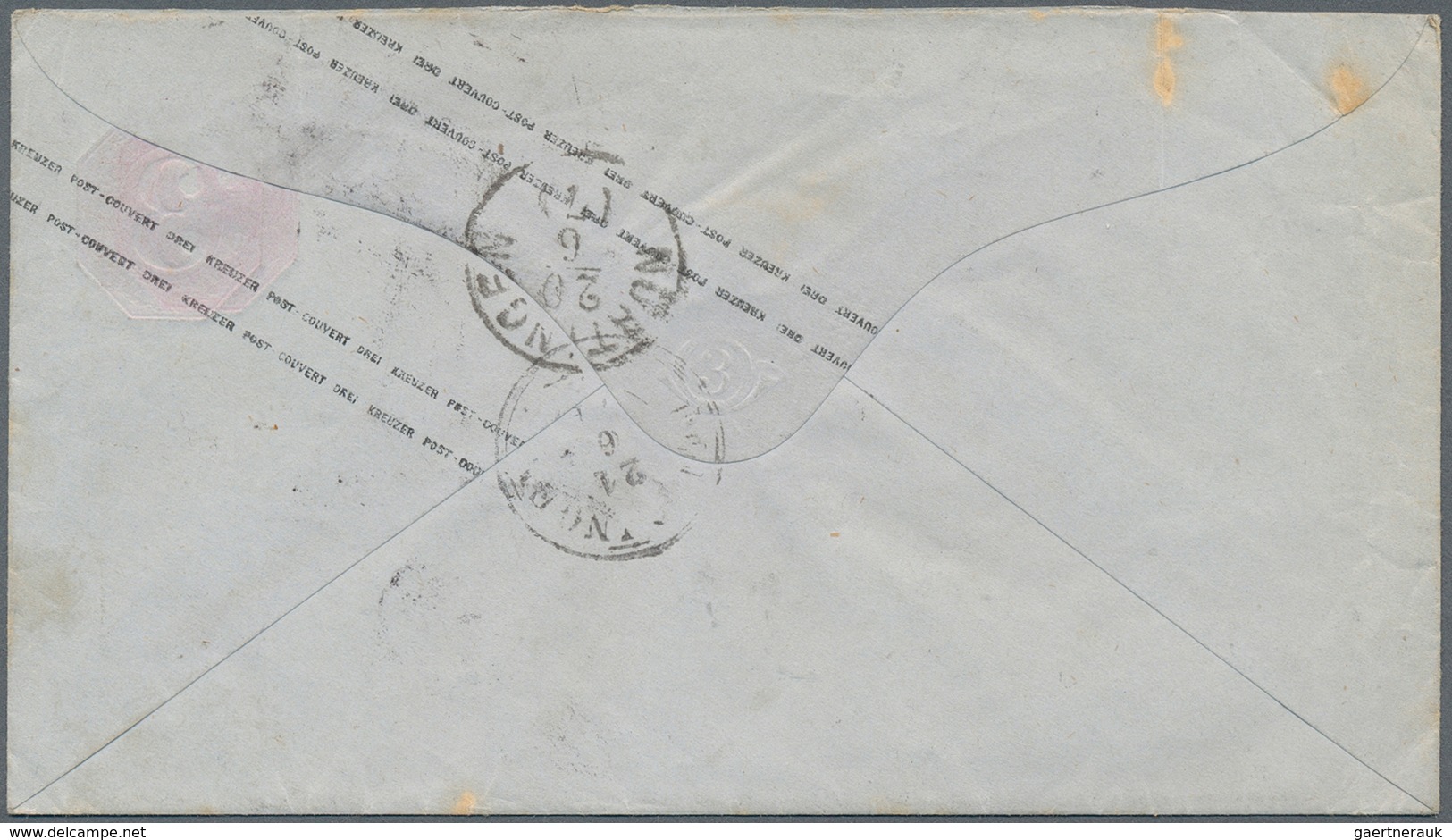 17691 Württemberg - Datumsbrückenstempel: URACH BAHNHOF 2 VI 74 V11, Sehr Seltener Datumsbrückenstempel Au - Other & Unclassified