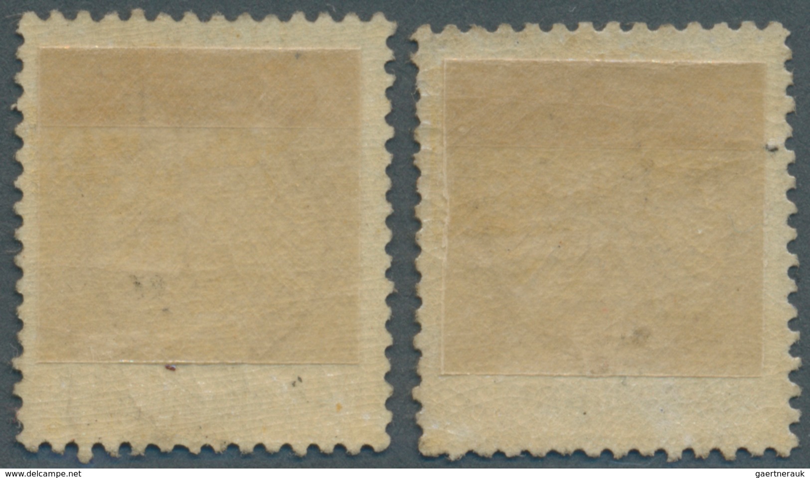 17807 Deutsches Reich - Brustschild: 1872, 5 Gr. Und 18 Kreuzer Kleiner Schild, Ungebraucht Mit Falz (nach - Unused Stamps