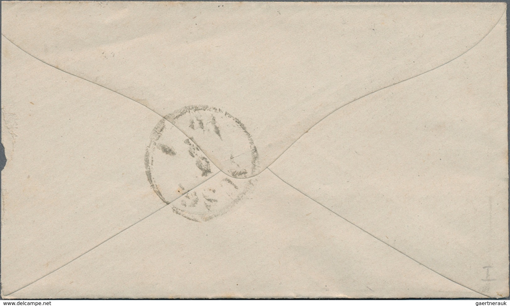 17825 Deutsches Reich - Brustschild: 1872, 1/2 Gr. Kleiner Schild Orange Und 1/2 Gr. Großer Schild Orange - Unused Stamps