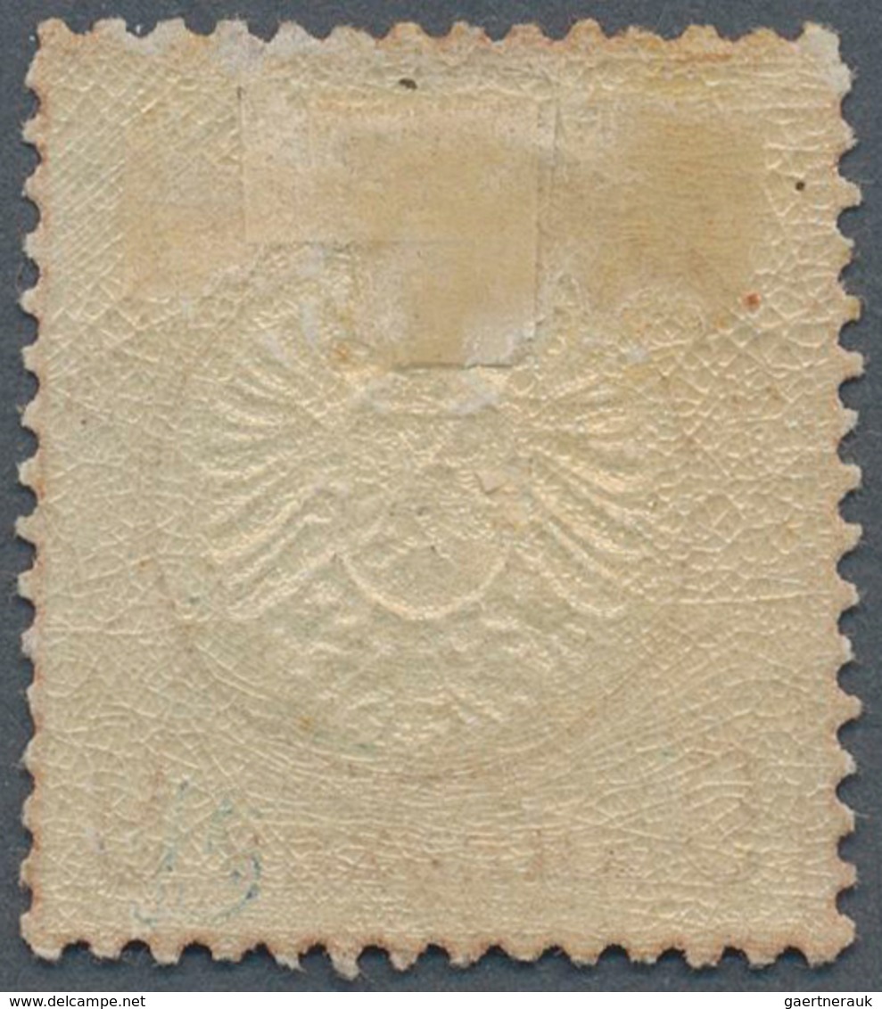 17856 Deutsches Reich - Brustschild: 1872, Großer Schild 9 Kr. Rötlichbraun Ungebraucht Mit Originalgummi - Unused Stamps