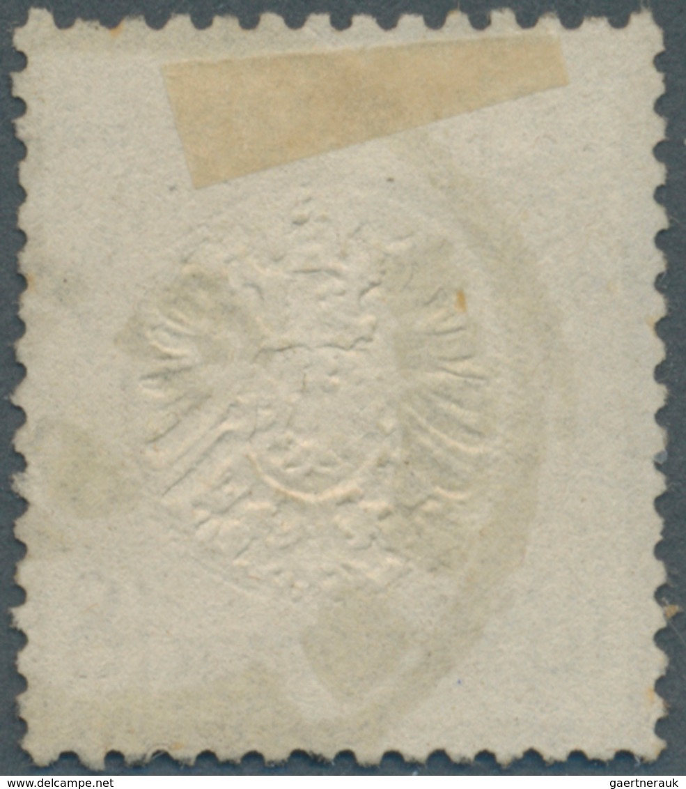 17862 Deutsches Reich - Brustschild: 1872, 18 Kr. Ockerbraun Großer Schild, Farbfrisches Exemplar In Guter - Unused Stamps