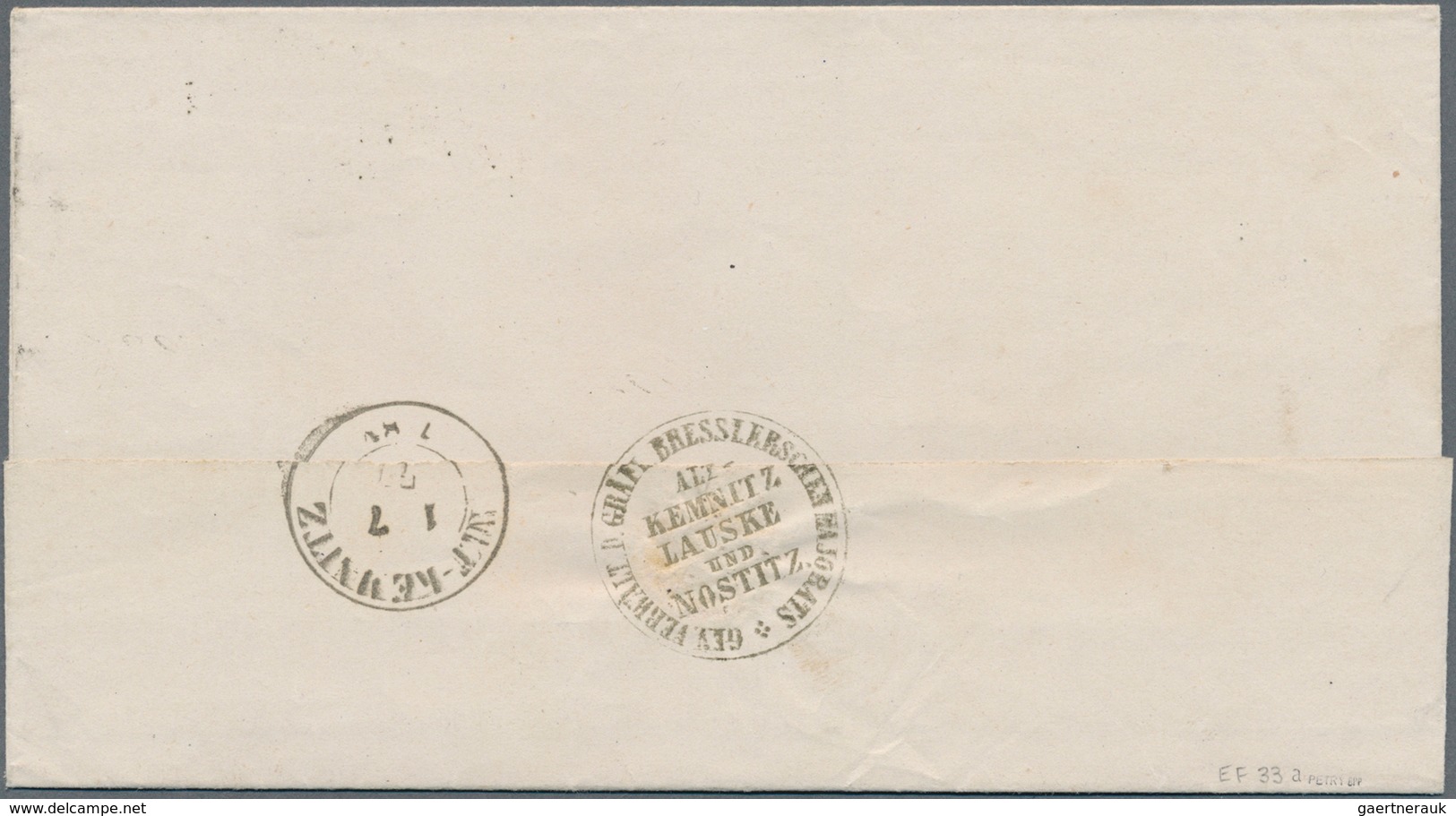 17885A Deutsches Reich - Brustschild: 1875, Sechs Brustschild-Marken ein Brief und eine GA mit Reichspost-N