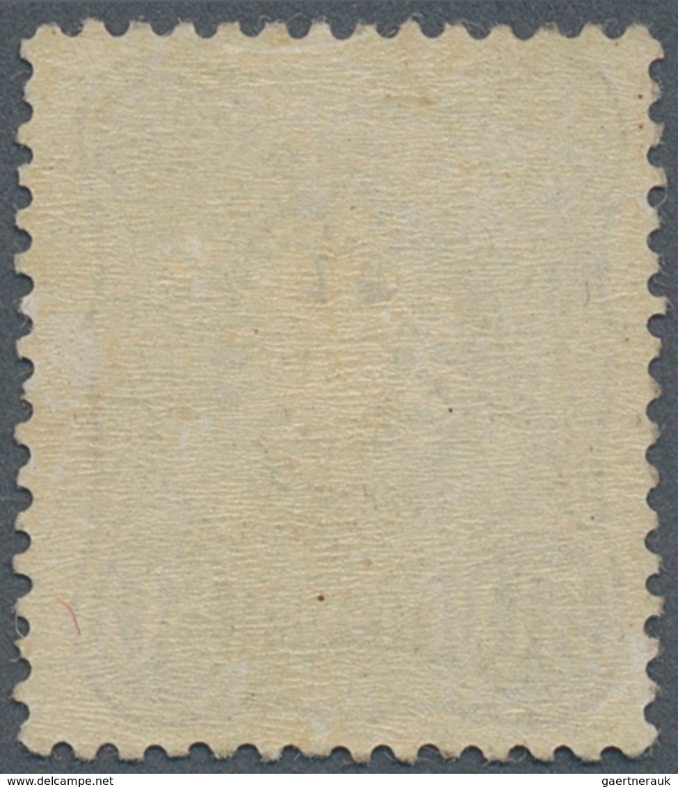 17892 Deutsches Reich - Pfennige: 1877, 50 Pfennige Graugrün, Ungebraucht Mit Diversen Kratzern Und Platte - Covers & Documents