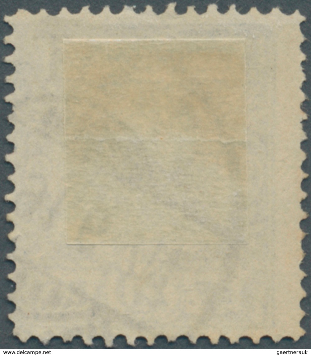 17903 Deutsches Reich - Krone / Adler: 1890, Freimarke Krone Adler 20 Pf Mit Seltenem Plattenfehler "obere - Unused Stamps