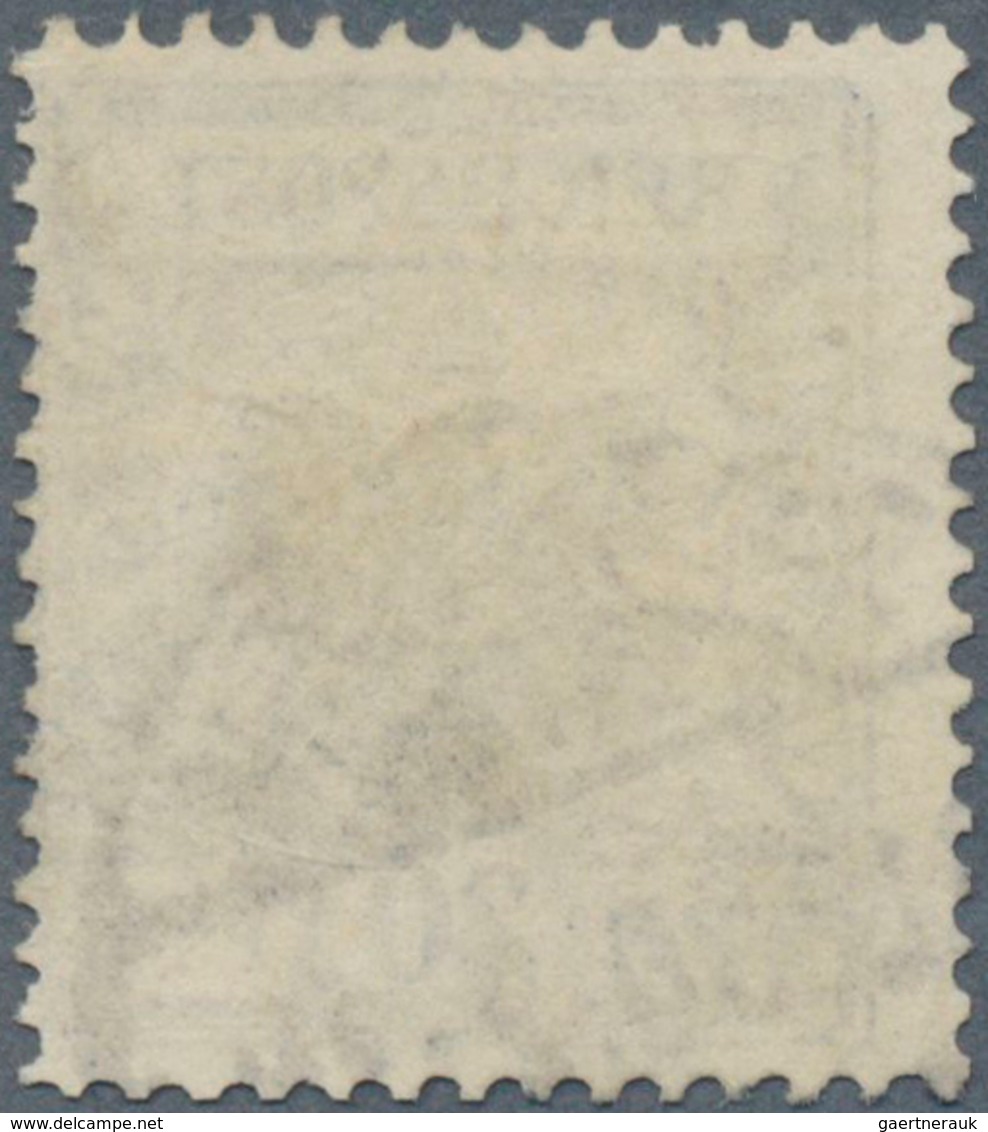 17904 Deutsches Reich - Krone / Adler: 1889: 20 Pfg Ultramarinblau Mit Sehr Seltenem Plattenfehler "Linke - Unused Stamps