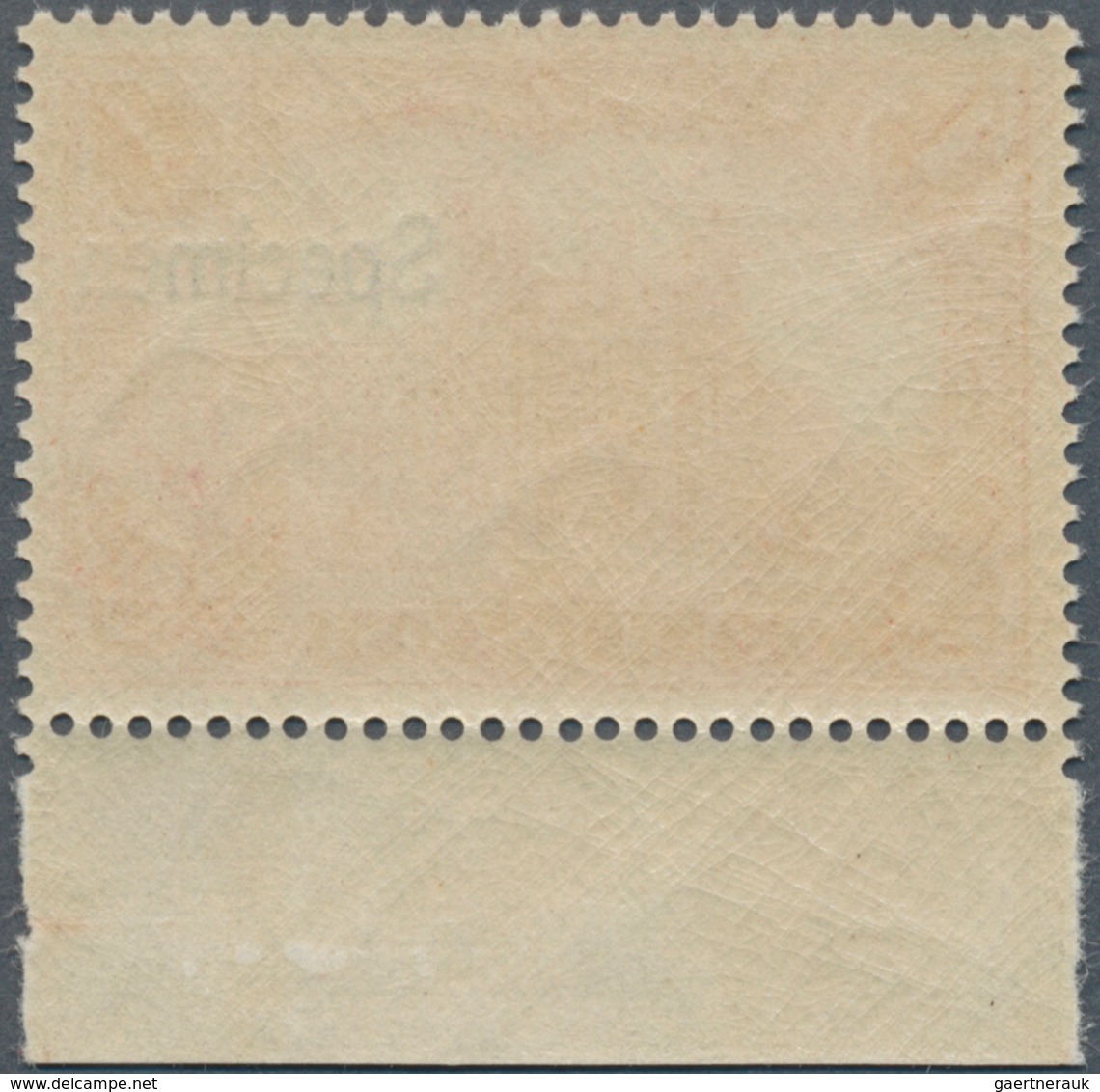 17912 Deutsches Reich - Germania: 1900, 1 M. "Deutsches Kaiserreich" Postfrisches, Zentriertes Unterrandst - Unused Stamps