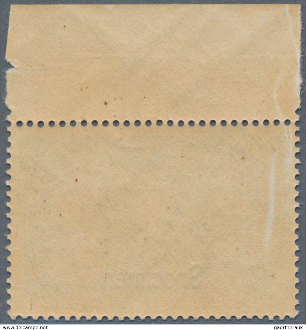 17913 Deutsches Reich - Germania: 1900, Germania Reichspost, 2 M Mit Specimen-Aufdruck Vom Oberrand In Feh - Unused Stamps